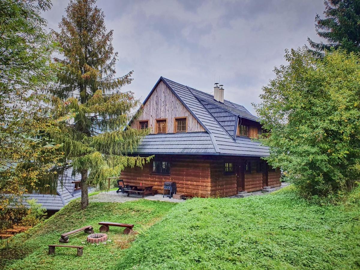 Chata Vŕšky Terchová Exterior foto