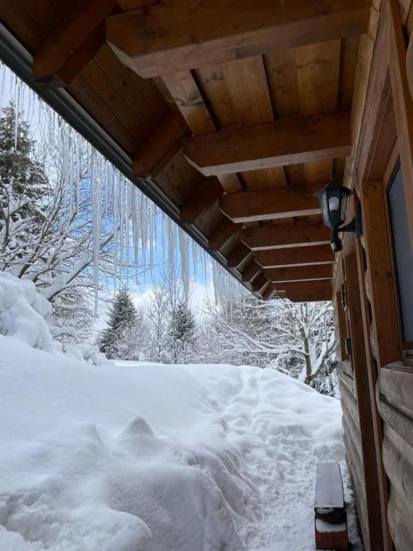 Chata Vŕšky Terchová Exterior foto