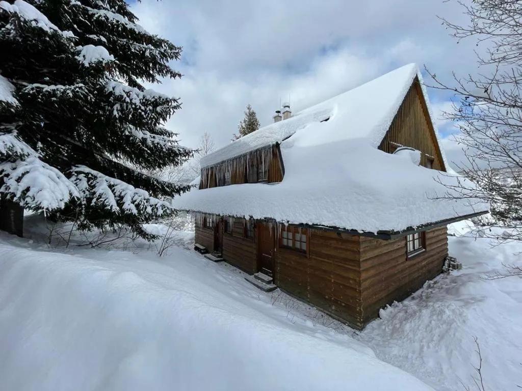 Chata Vŕšky Terchová Exterior foto
